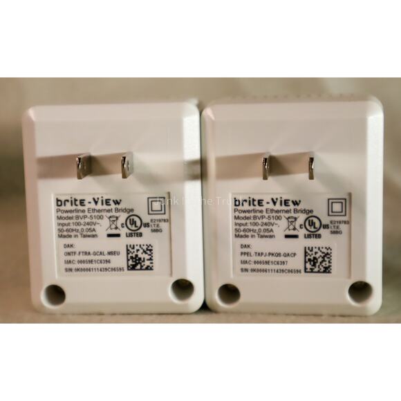 Linke Mini Powerline Adapter - Picture 8 of 13